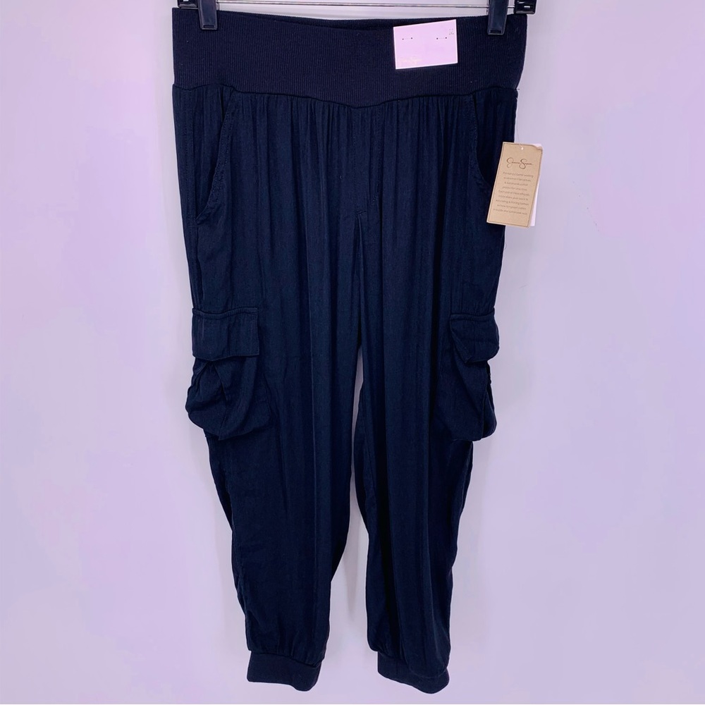 Jessica Simpson Soft Utility Jogger Pants Womens Size M